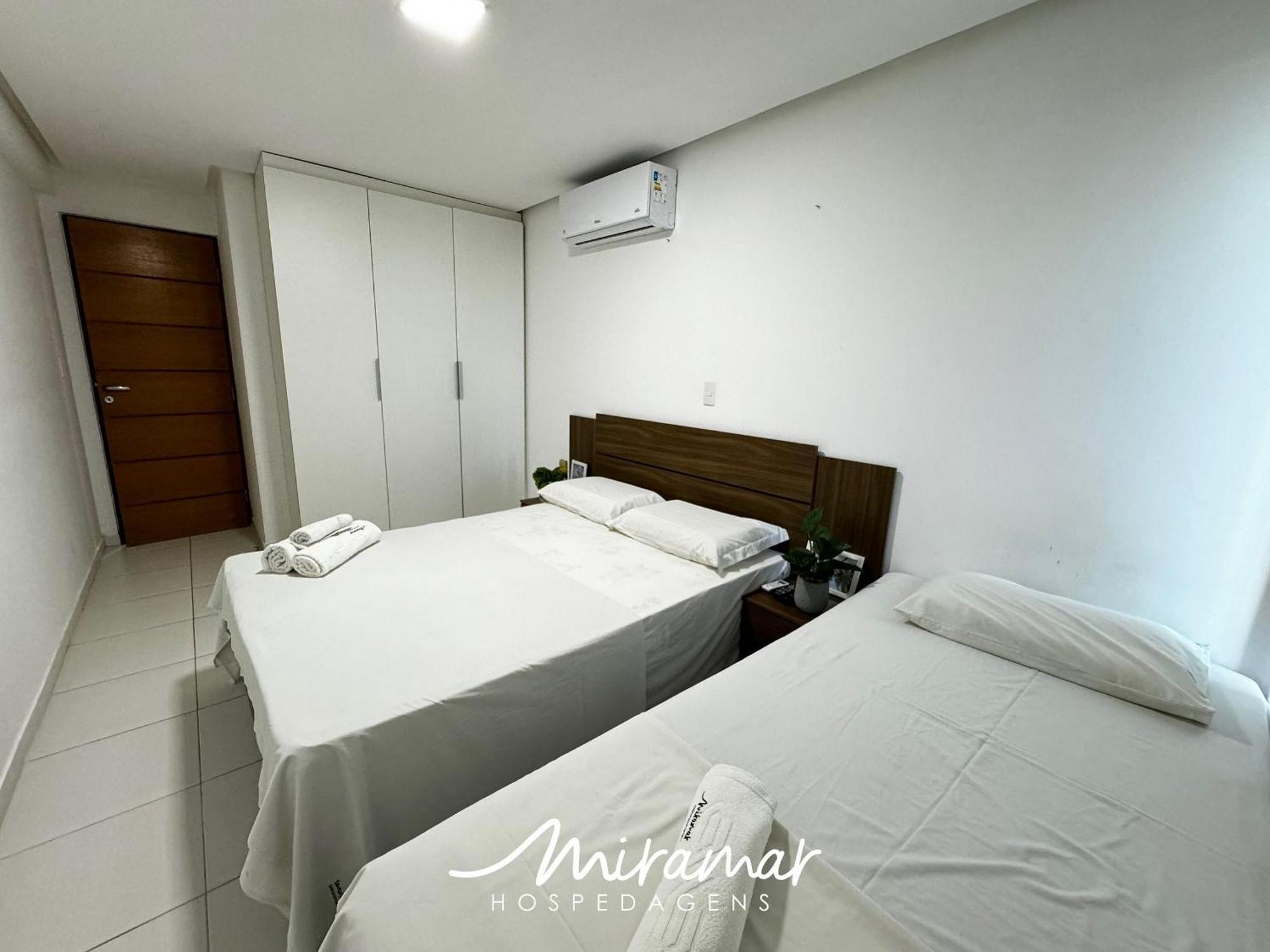 Apartamento Terrazzas Flat - Manaira João Pessoa